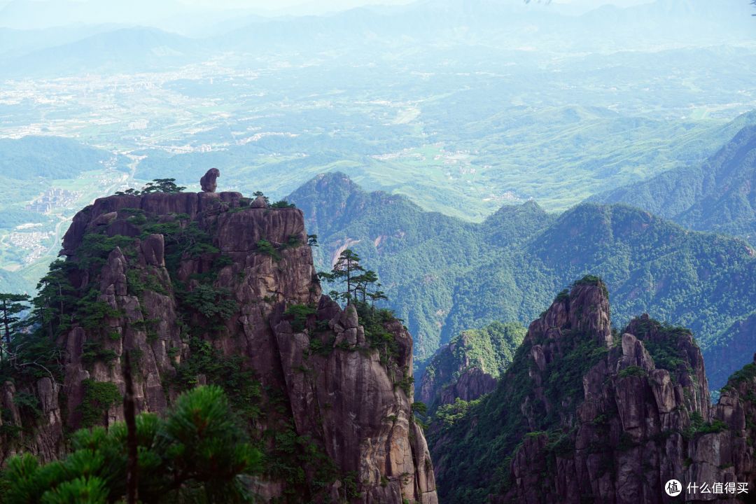 猴子观海 2022年7月拍摄于黄山