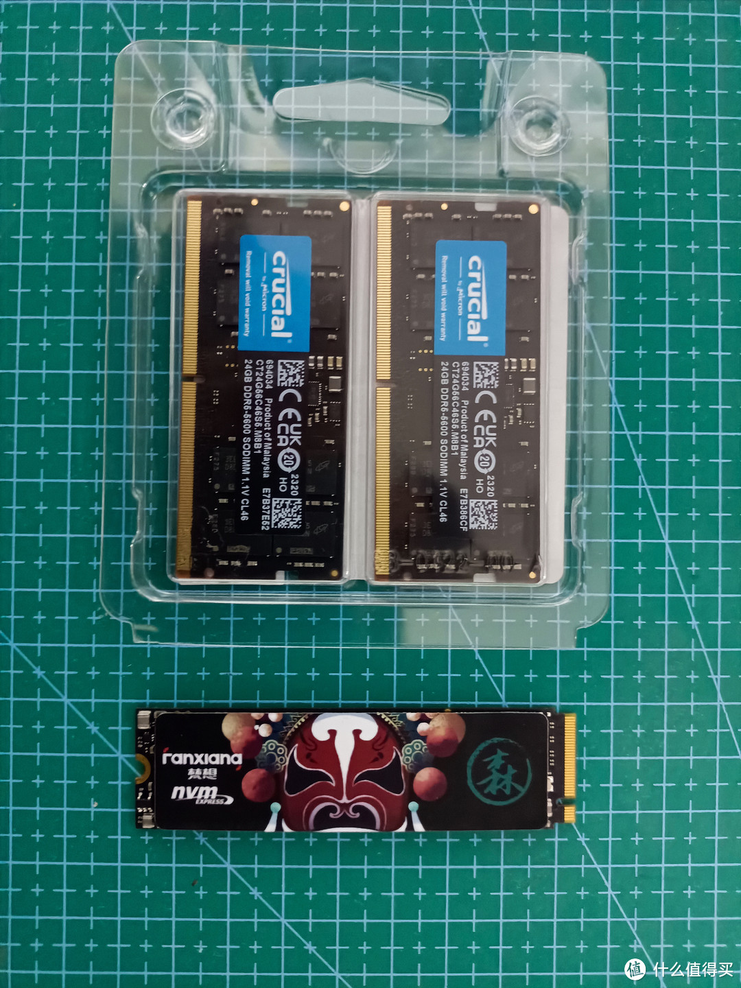 拯救者R9000P升级48G内存加2TSSD