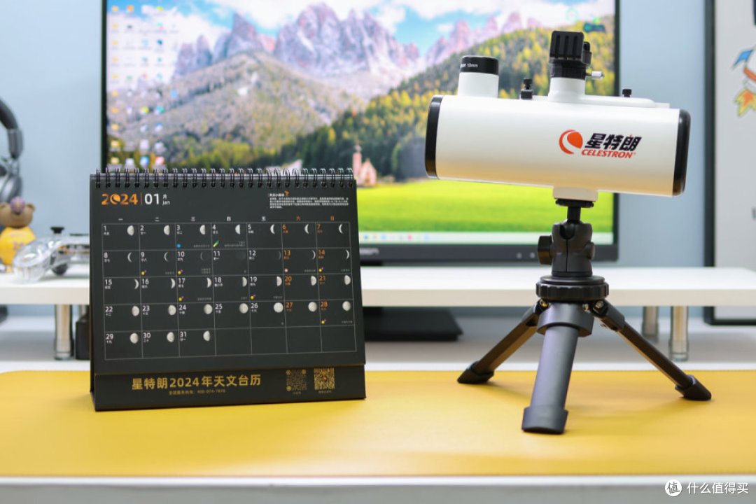 新手也能轻松入门,两百多就能拍月亮,这款望远镜买给孩子真不错