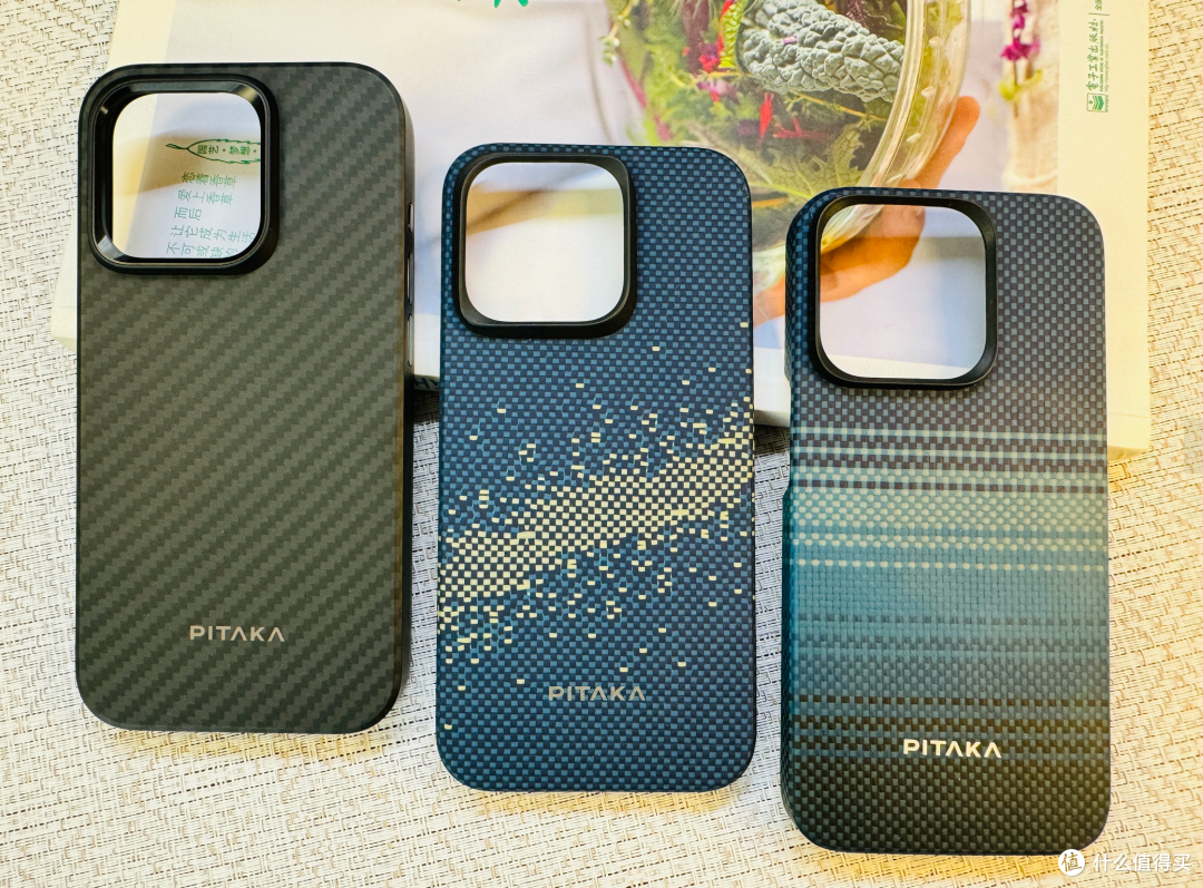 iPhone手机壳,首先PITAKA!三款PITAKA经典手机壳型号使用分享