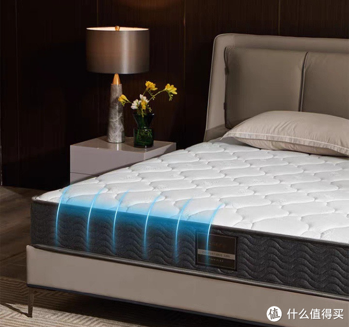 睡个好觉性价比好物:网易严选乳胶床垫椰棕垫软垫家用席梦思床垫天然乳胶弹簧厚床垫。