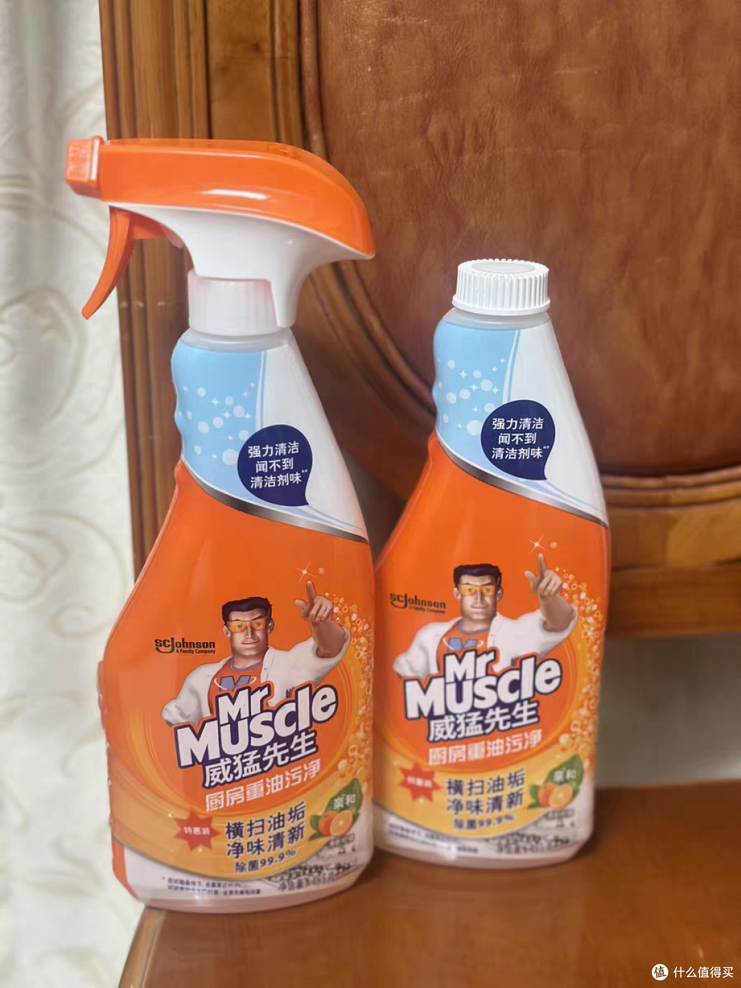 清理厨房重油污,这款威猛先生清洁剂不能少