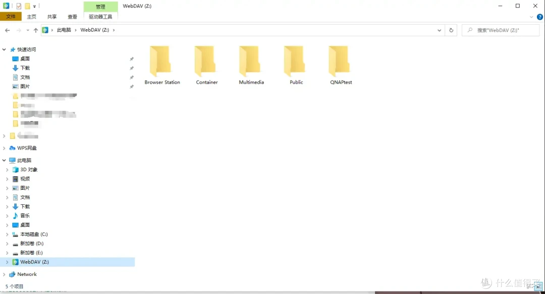 威联通笔记:NAS的WebDav挂载,Windows端和macOS端