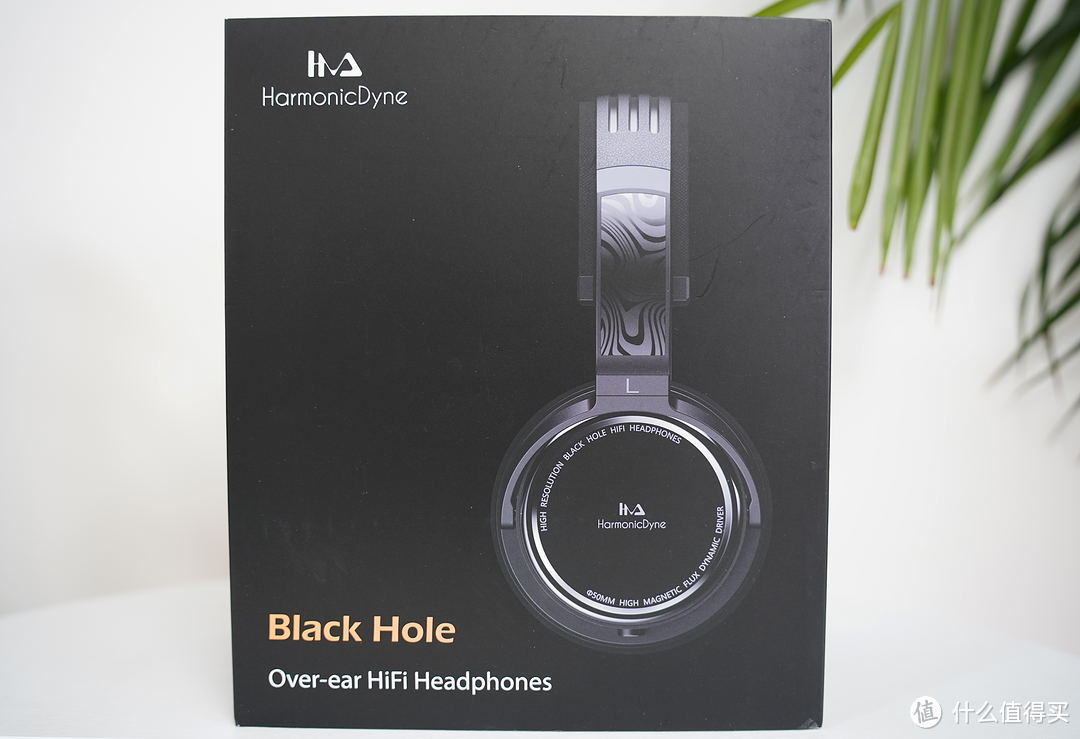 科学施压更轻盈，HarmonicDyne blackhole 头戴式HiFi耳机