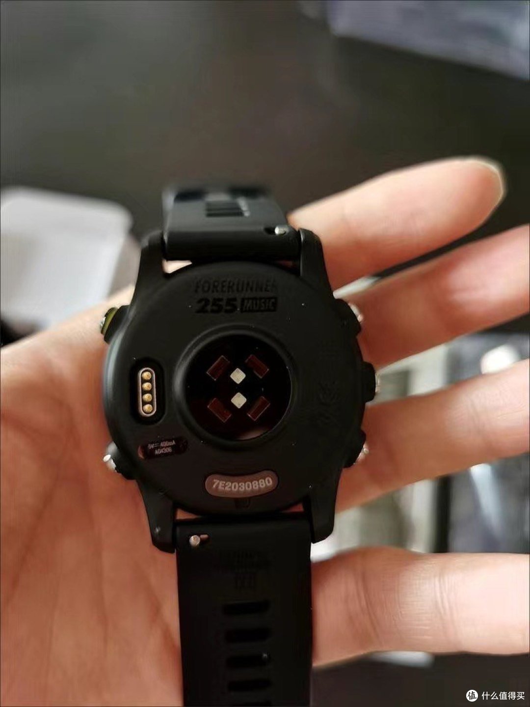 佳明(GARMIN)Forerunner255神秘灰心率血氧HRV跑步铁三游泳户外运动手表