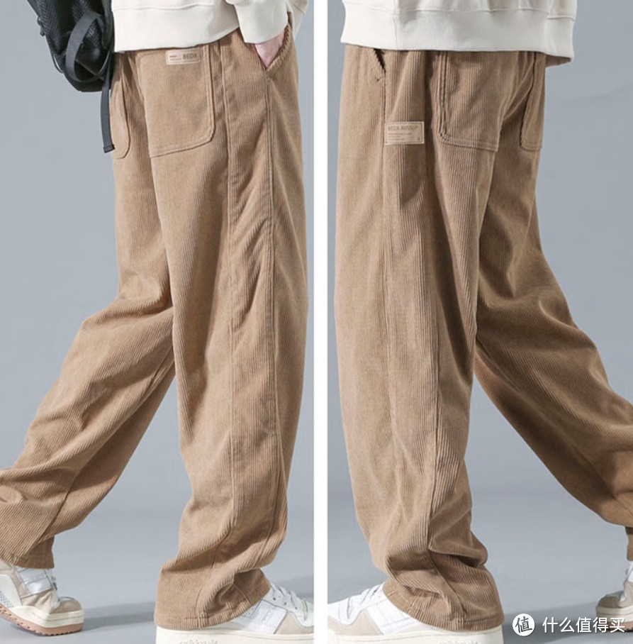 男士秋冬时尚：吉普（JEEP）休闲裤的魅力