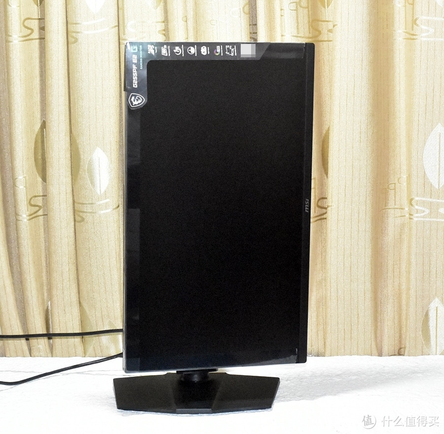 超高质价比 微星G255PF E2 25寸电竞显示器 180Hz高刷1毫秒还是FAST IPS！