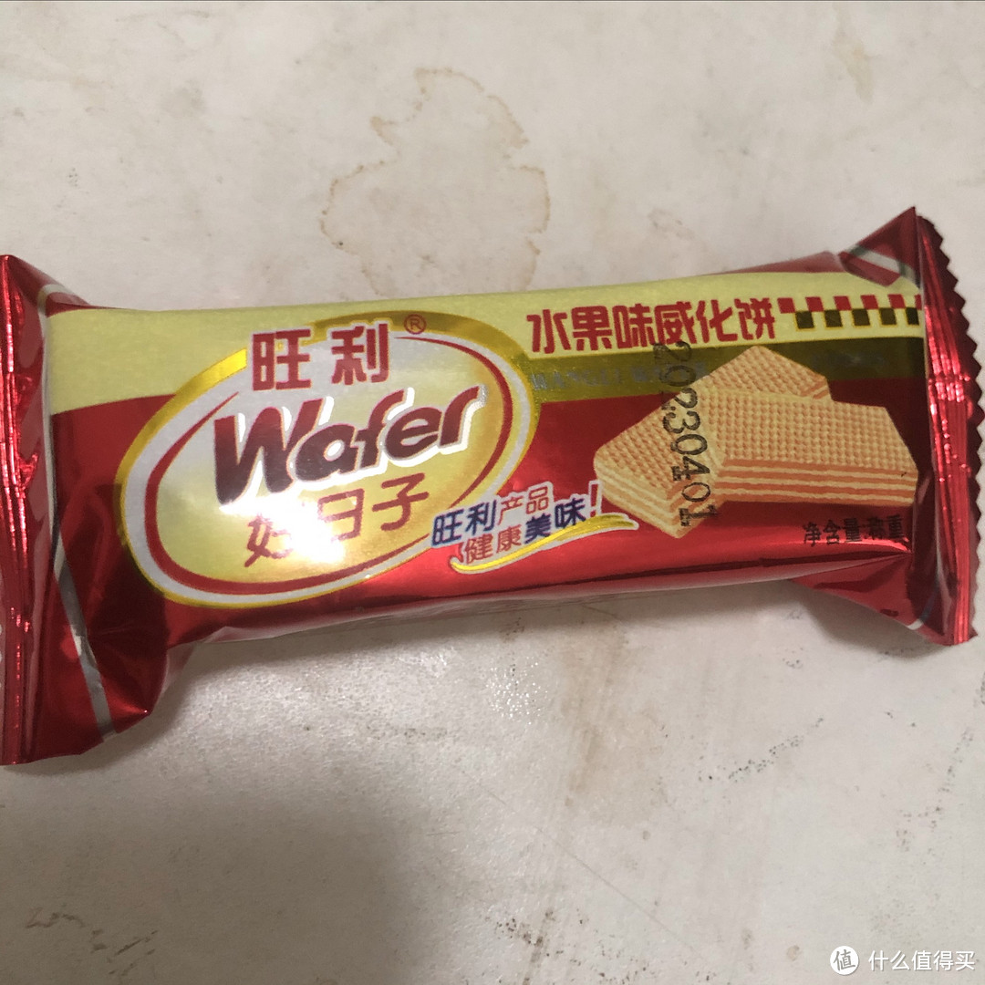 吃货必备!水果味威化饼干,一口一个停不下来!