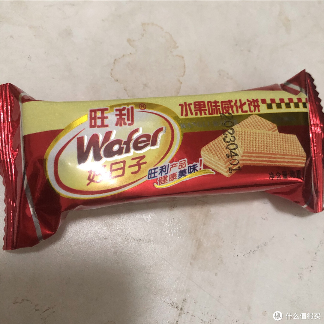 吃货必备!水果味威化饼干,一口一个停不下来!