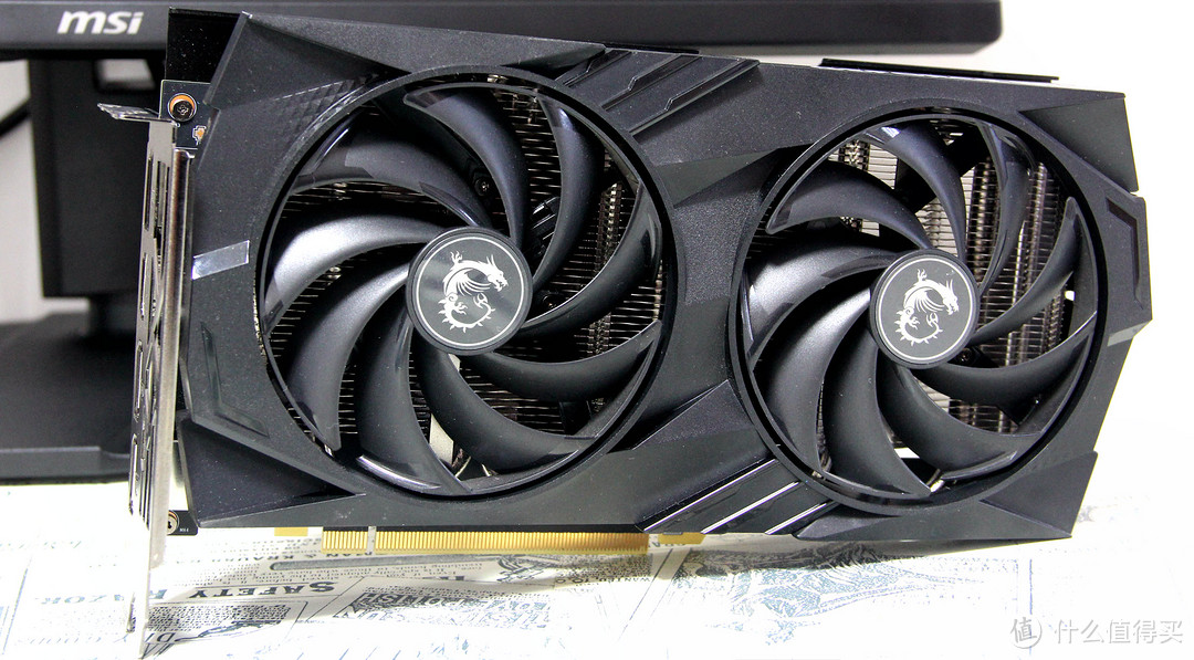 99.7%畅享稳定游戏体验!微星Geforce RTX4060魔龙显卡性能实测!