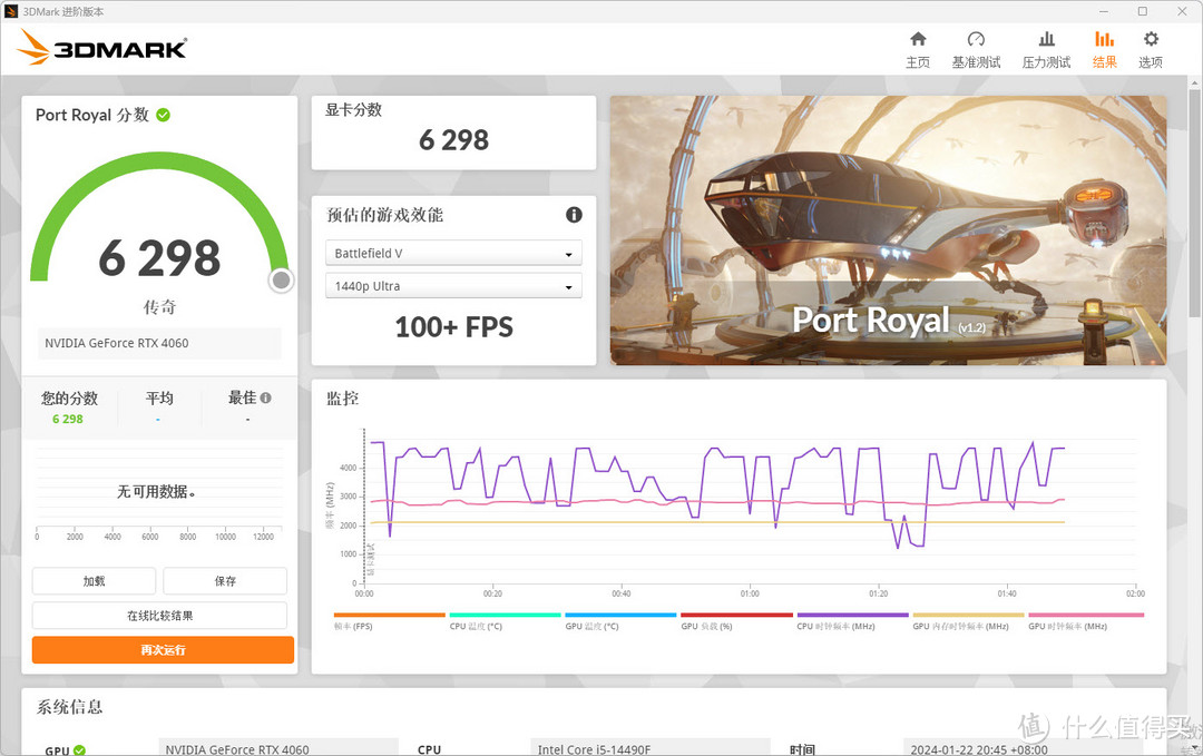99.7%畅享稳定游戏体验!微星Geforce RTX4060魔龙显卡性能实测!