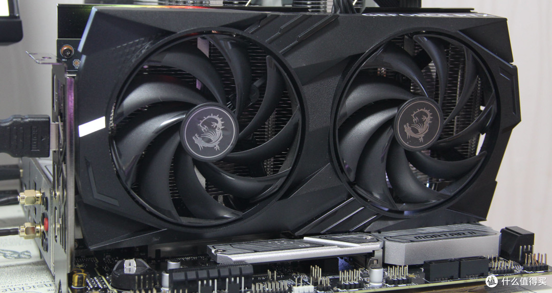 99.7%畅享稳定游戏体验!微星Geforce RTX4060魔龙显卡性能实测!
