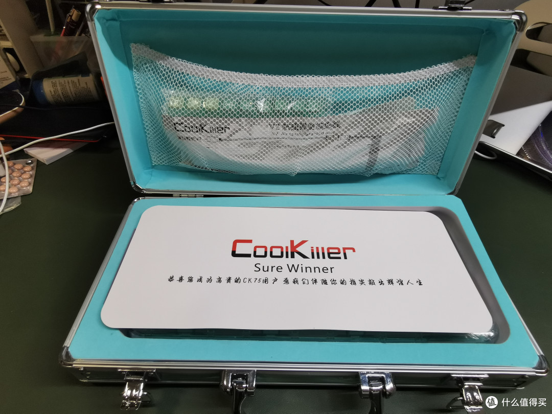 CoolKiller CK75成功打败了洛斐小浪,成为我手里键盘价格TOP1……