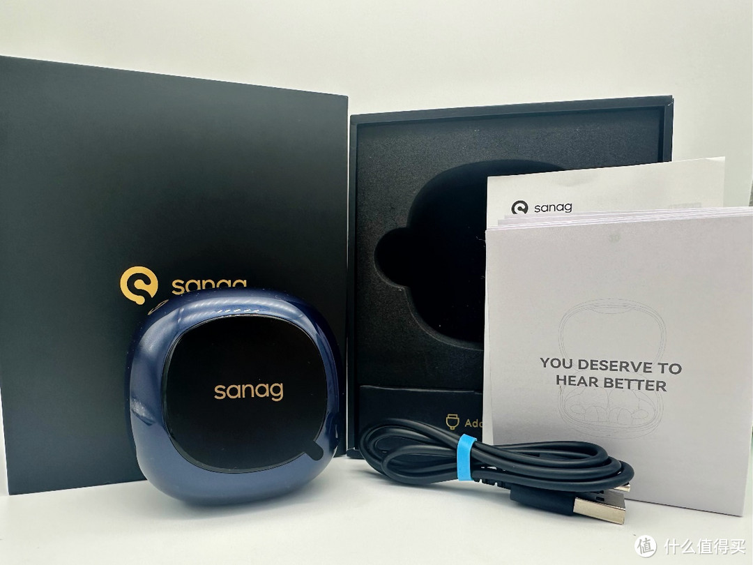 不能当音箱的计算器不是好耳机！sanag S5 Pro智慧屏耳夹耳机