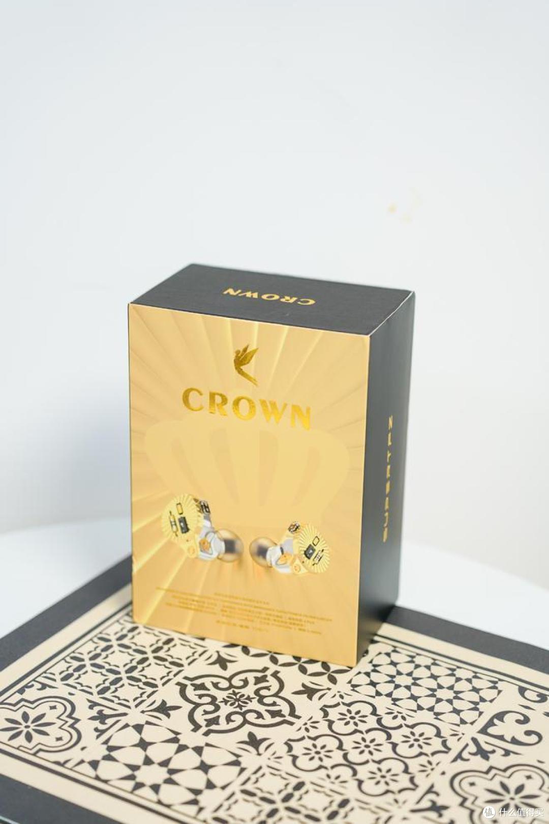 锦瑟香也CROWN:音质与设计的完美融合
