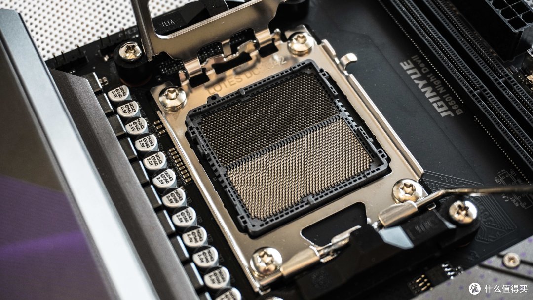 AMD板厂品牌中最便宜的B650主板,看看“缝合怪”是怎样的体验?锐龙5 7500F+精粤B650i+蓝戟A580装机