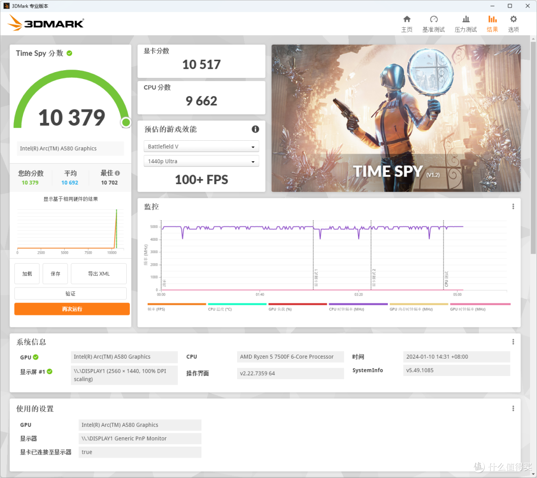 AMD板厂品牌中最便宜的B650主板,看看“缝合怪”是怎样的体验?锐龙5 7500F+精粤B650i+蓝戟A580装机