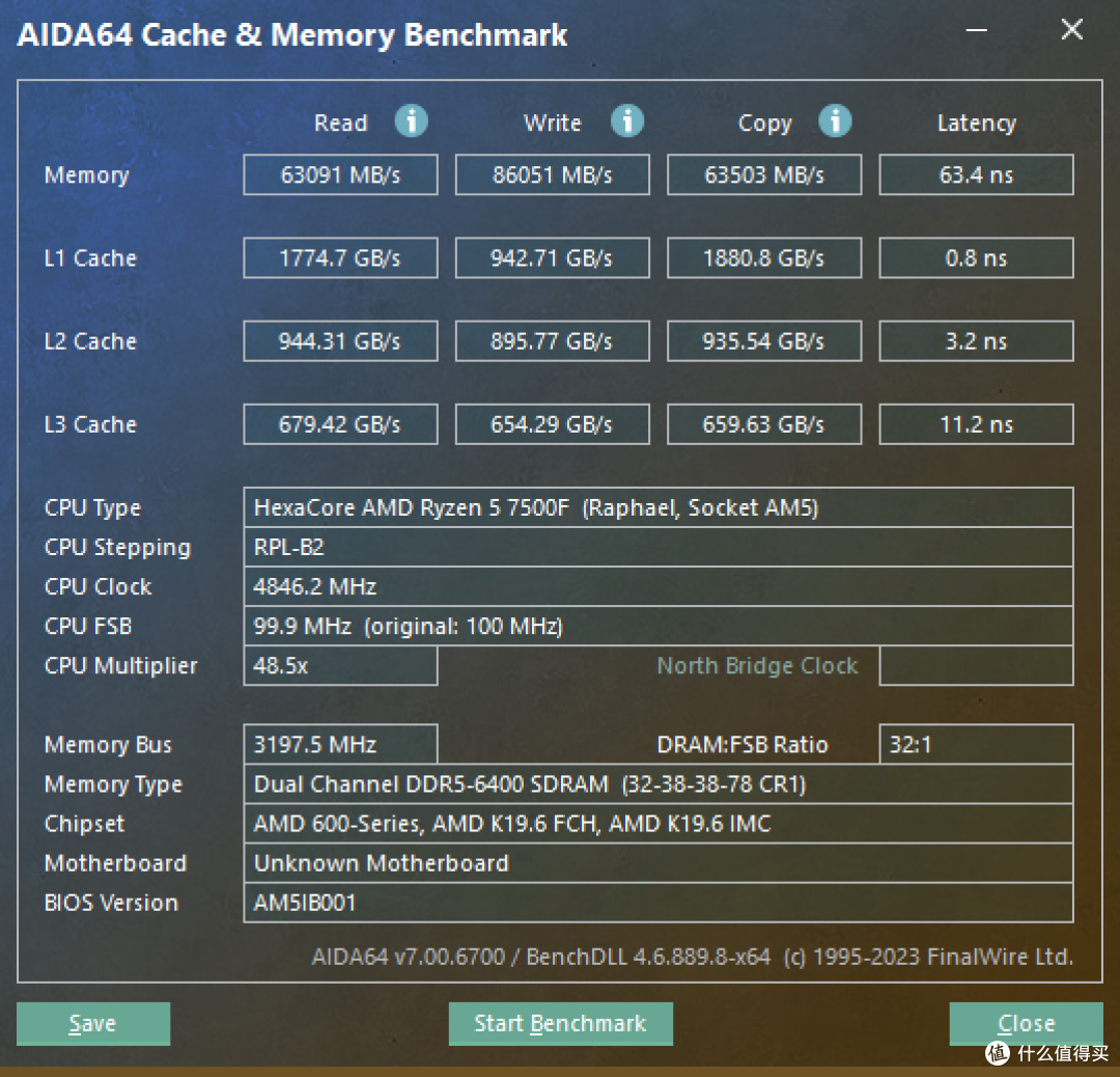 AMD板厂品牌中最便宜的B650主板,看看“缝合怪”是怎样的体验?锐龙5 7500F+精粤B650i+蓝戟A580装机