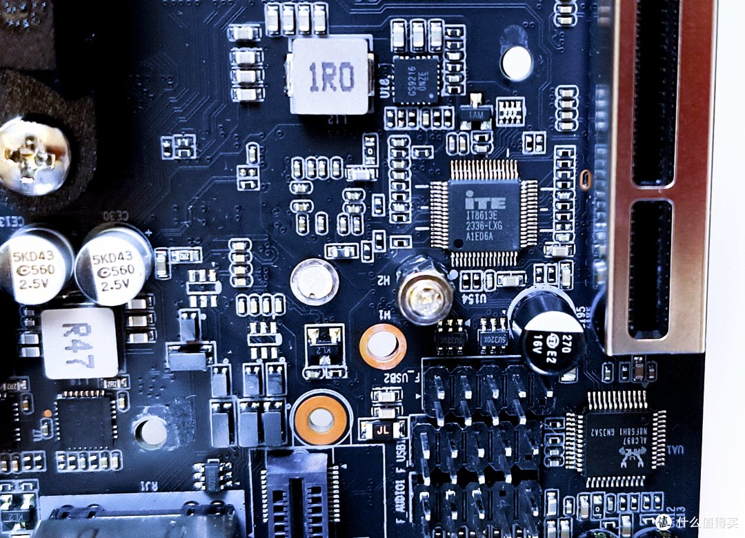 AMD板厂品牌中最便宜的B650主板,看看“缝合怪”是怎样的体验?锐龙5 7500F+精粤B650i+蓝戟A580装机