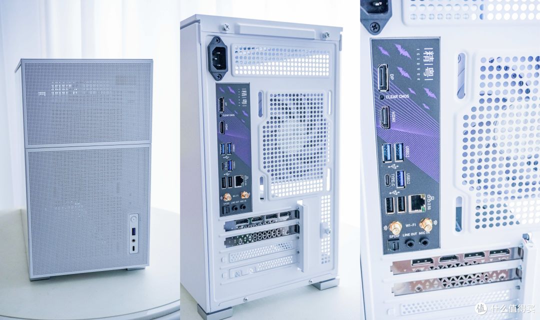 AMD板厂品牌中最便宜的B650主板,看看“缝合怪”是怎样的体验?锐龙5 7500F+精粤B650i+蓝戟A580装机