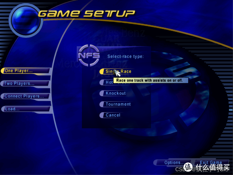 新电脑怎么玩老游戏《极品飞车3：热力追踪》？