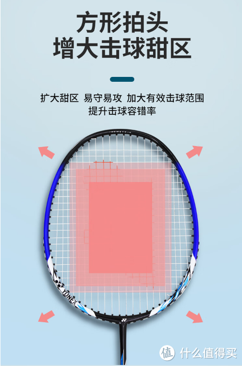 打破常规，YYONEX NR7000I：专业羽毛球拍中的耐打之选