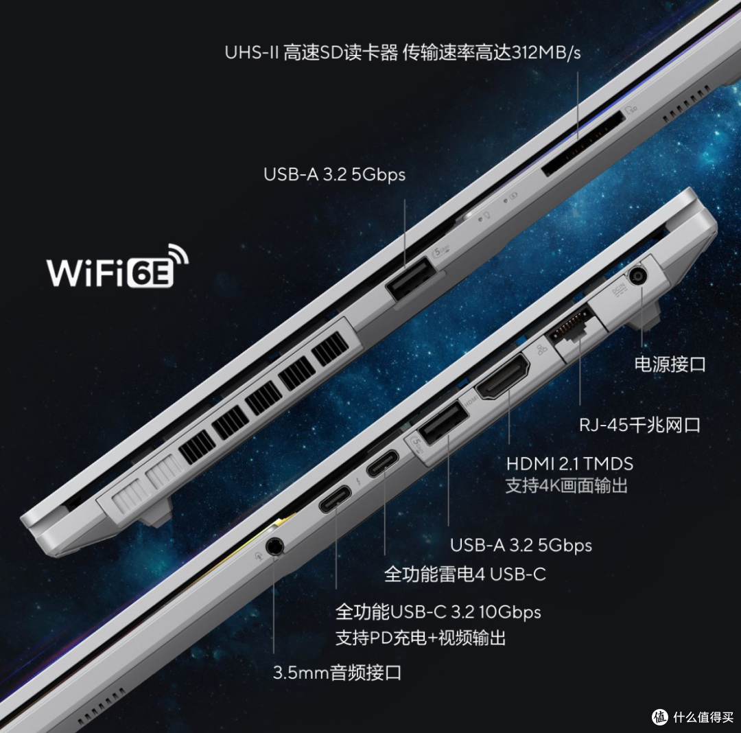 华硕无畏Pro15全能RTX AI轻薄本,至高可选酷睿Ultra9处理器