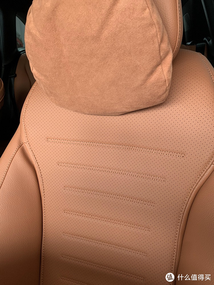 23款奔驰GLC260L升级座椅通风 加热提升舒适感