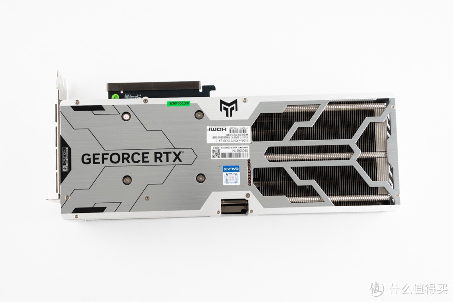 影驰 GeForce RTX 4070 Ti SUPER 金属大师 开箱分享