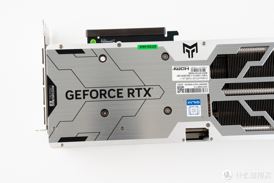 影驰 GeForce RTX 4070 Ti SUPER 金属大师 开箱分享