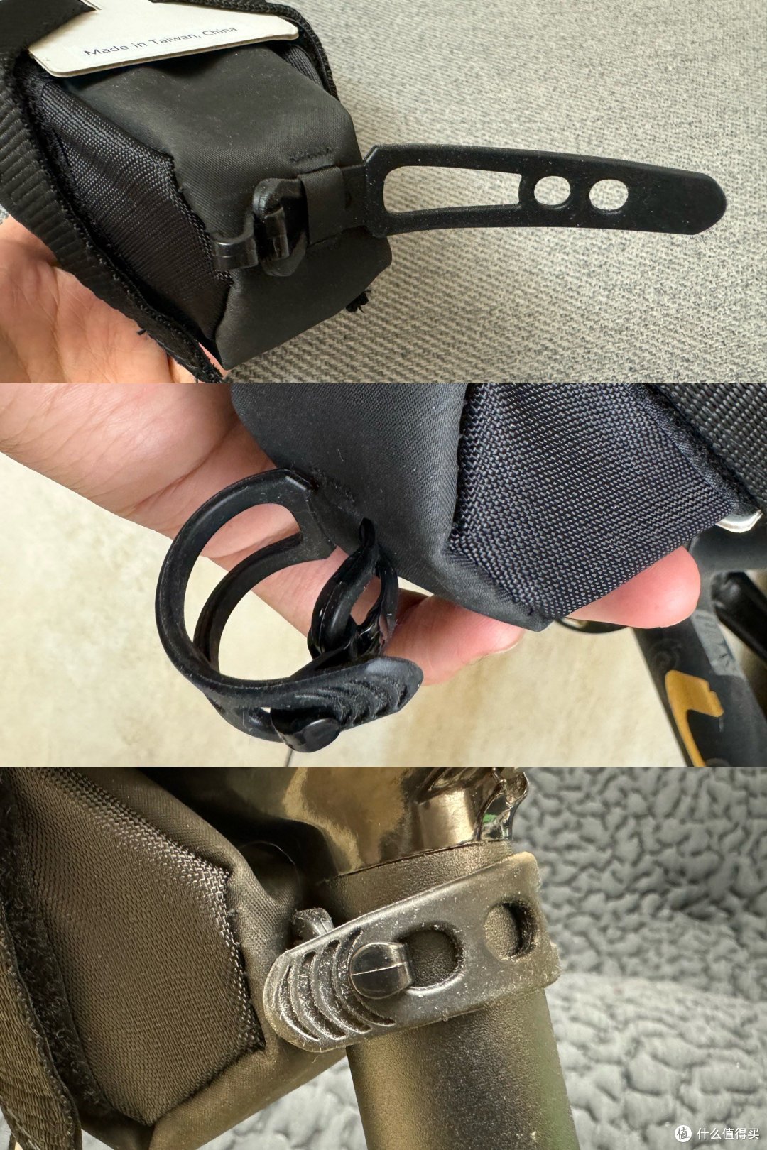 实用便携的颜值装备 - 崔克 Bontrager Elite 车座包