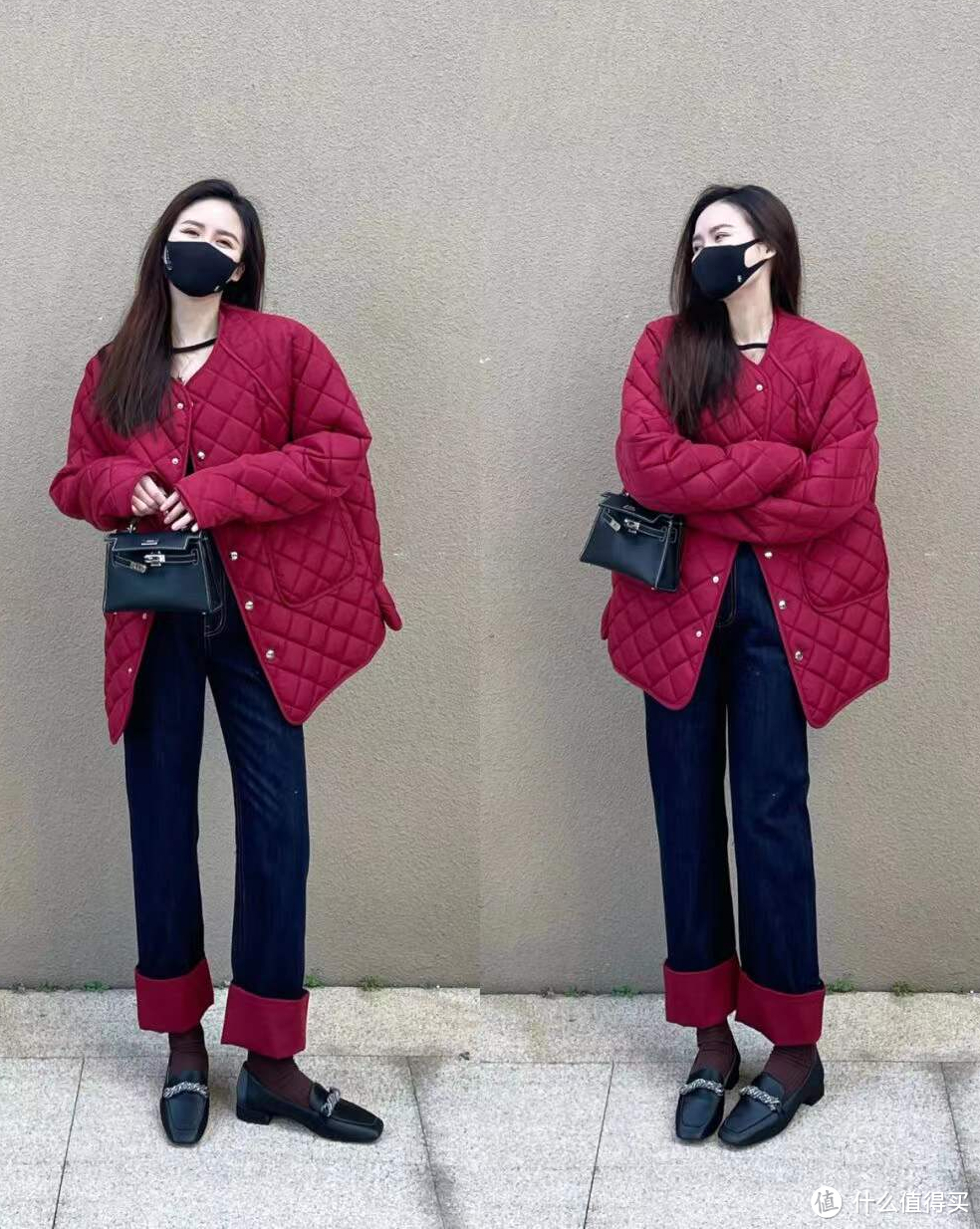 穿羽绒服一不小心就踩的3个“误区”,真的很显胖