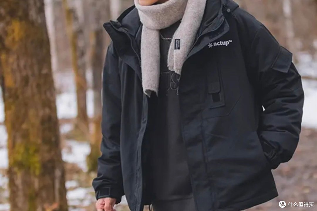 冬季保暖必备!男生羽绒服穿搭指南