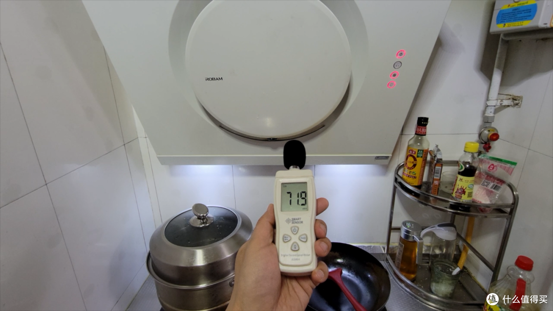 精密仪器全上!米家净烟机小白净S2烟灶极限测评