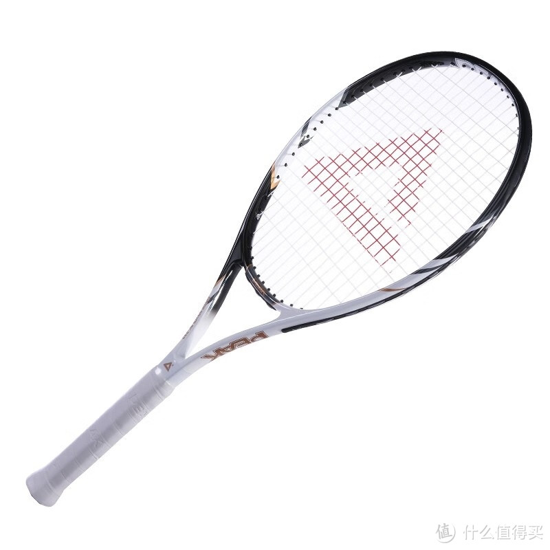 匹克网球拍男女初学者专业碳素复合单只网球带绳回弹训练器套装