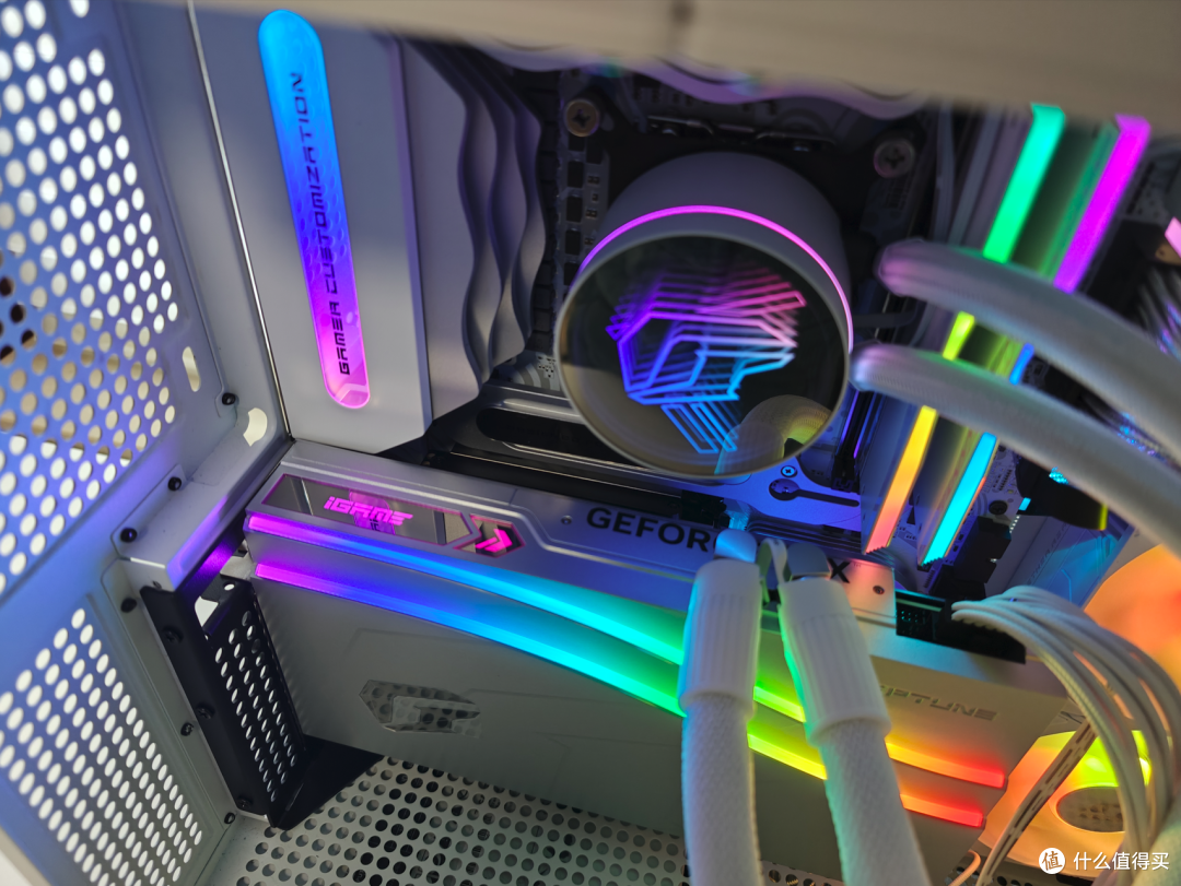 刀法精湛 性能优异 七彩虹iGame GeForce RTX 4070 Ti SUPER Neptune OC显卡首发测评