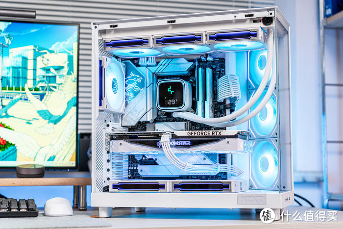 五边形幻境MAX——Z790刀锋钛MAX+4060TI星曜MAX+恩杰H6FLOW装机展示