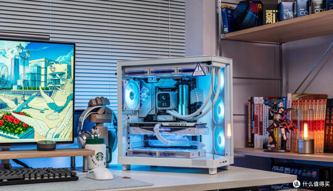 五边形幻境MAX——Z790刀锋钛MAX+4060TI星曜MAX+恩杰H6FLOW装机展示