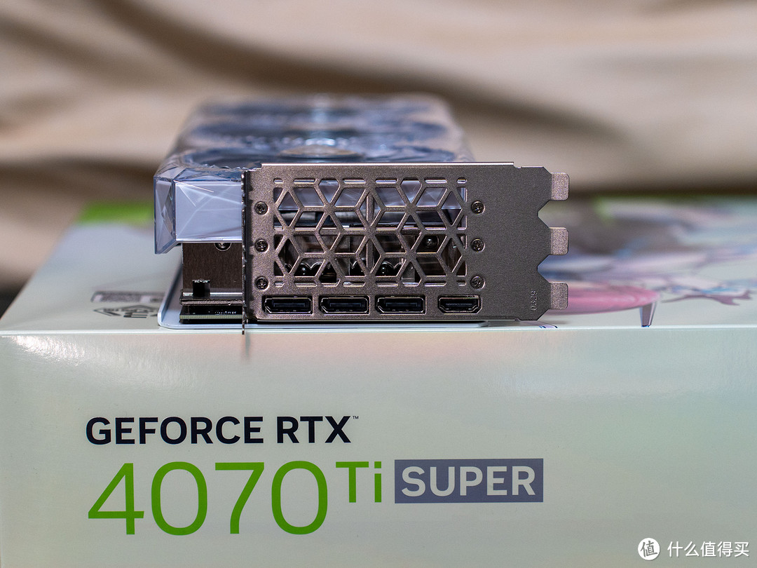 这波给多了，影驰RTX 4070Ti Super 星曜 OC显卡首发测评