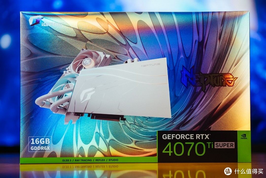iGame GeForce RTX 4070 Ti SUPER Neptune OC 16GB评测：颜值能打，AI性能强劲