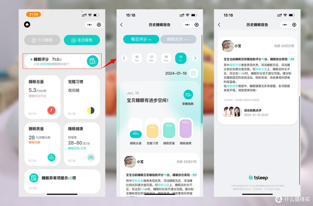 TCSC轻量胎婴舱:宝宝专属睡眠监测床中床,安心科技育儿新选择!