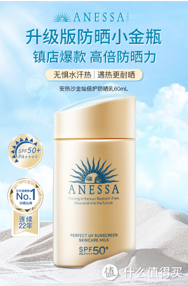 Anessa小金瓶：阳光下的时尚护盾，释放肌肤自由光芒!