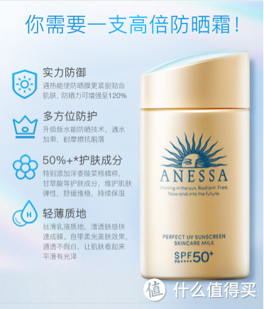 Anessa小金瓶：阳光下的时尚护盾，释放肌肤自由光芒!