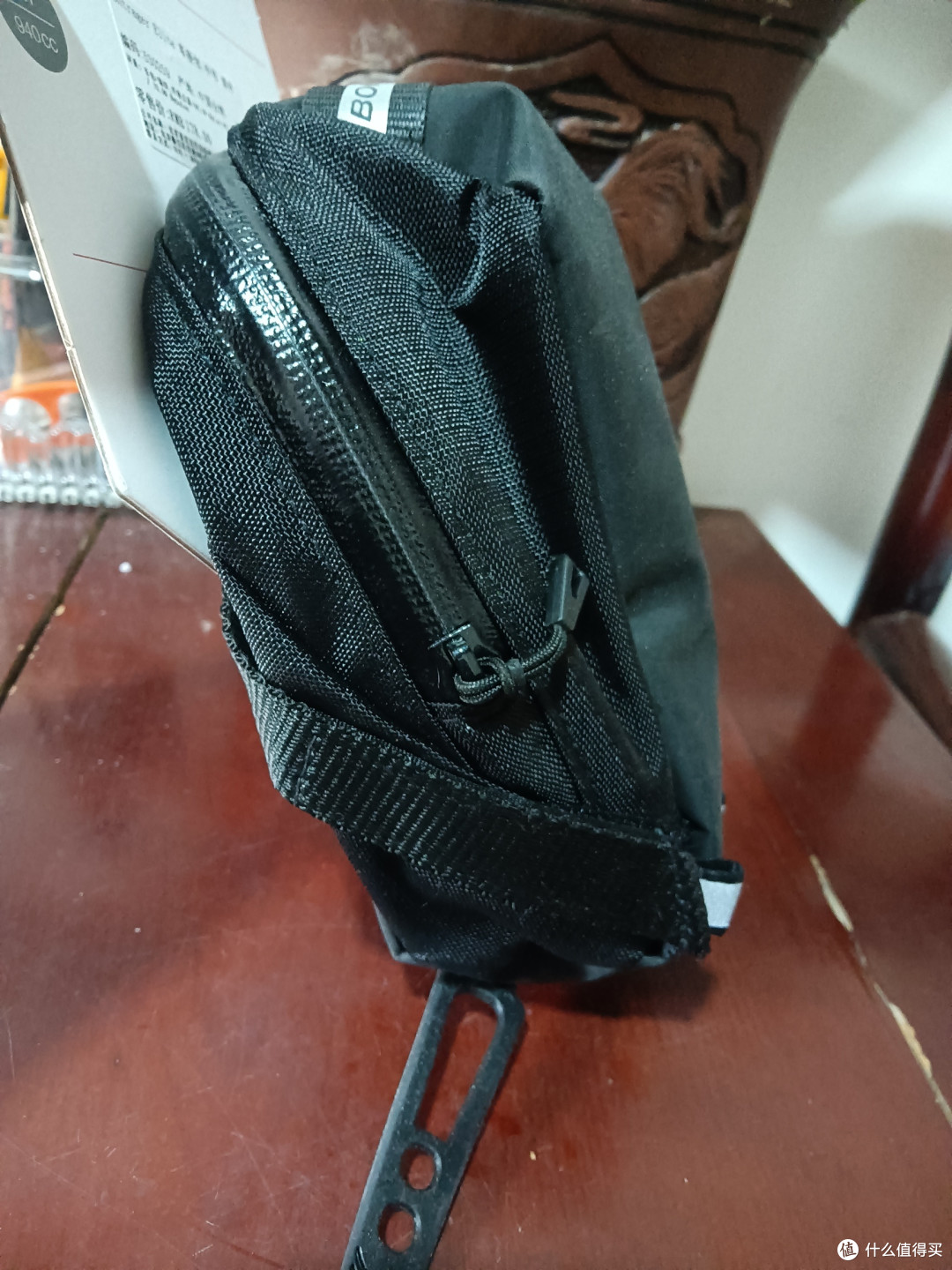 颜值很棒,做工细致的崔克车座包