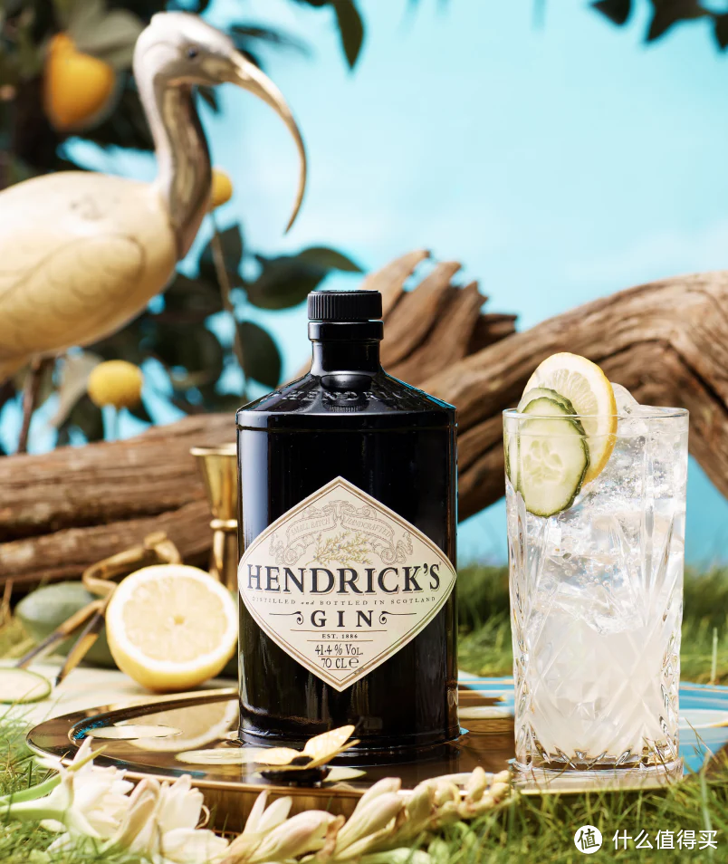 Hendrick's Gin：蒸馏的艺术之作