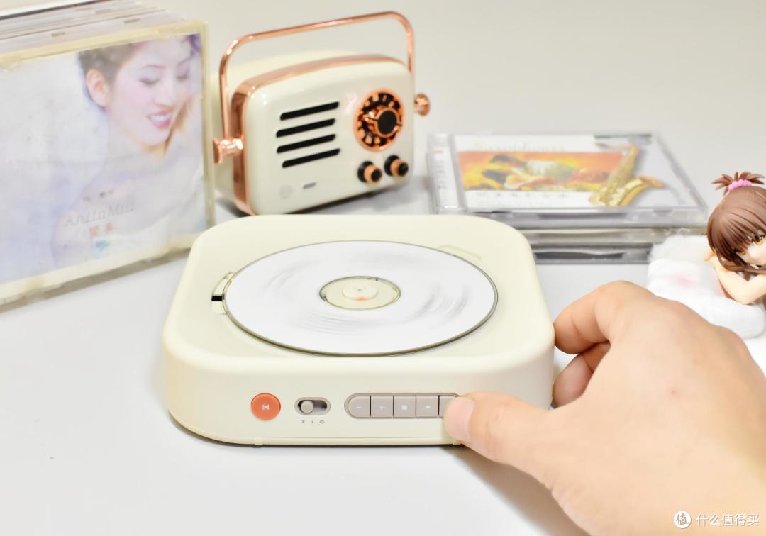 不止于怀旧,Syitren赛塔林R400 CD播放机带你领略音乐的无限魅力
