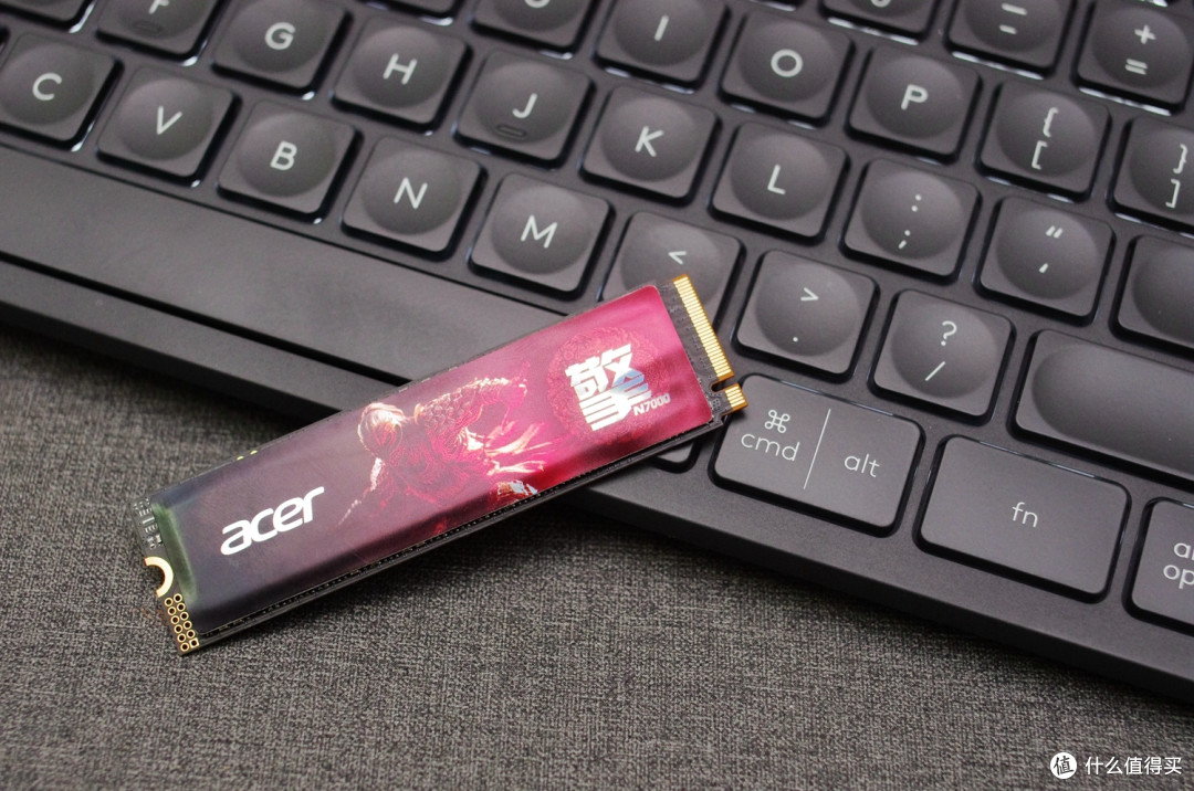 进化到了7200MB/s，宏碁暗影骑士•擎N7000固态硬盘体验分享