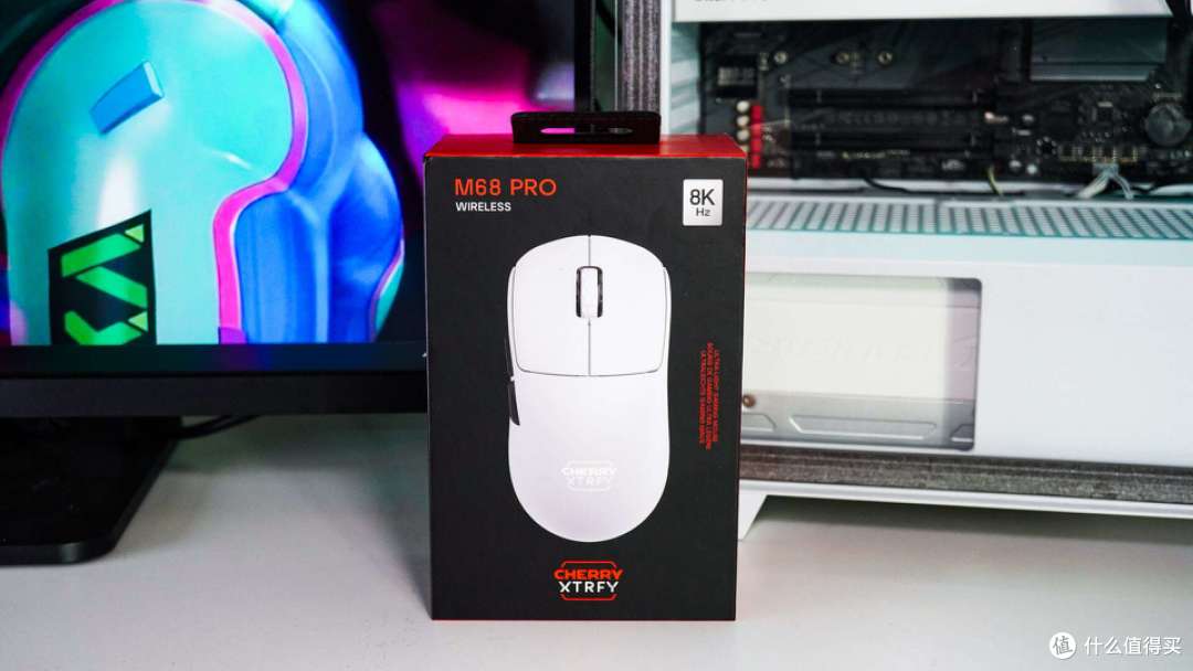 无线8K轮询率!CHERRY XTRFY M68 PRO双模无线游戏鼠标