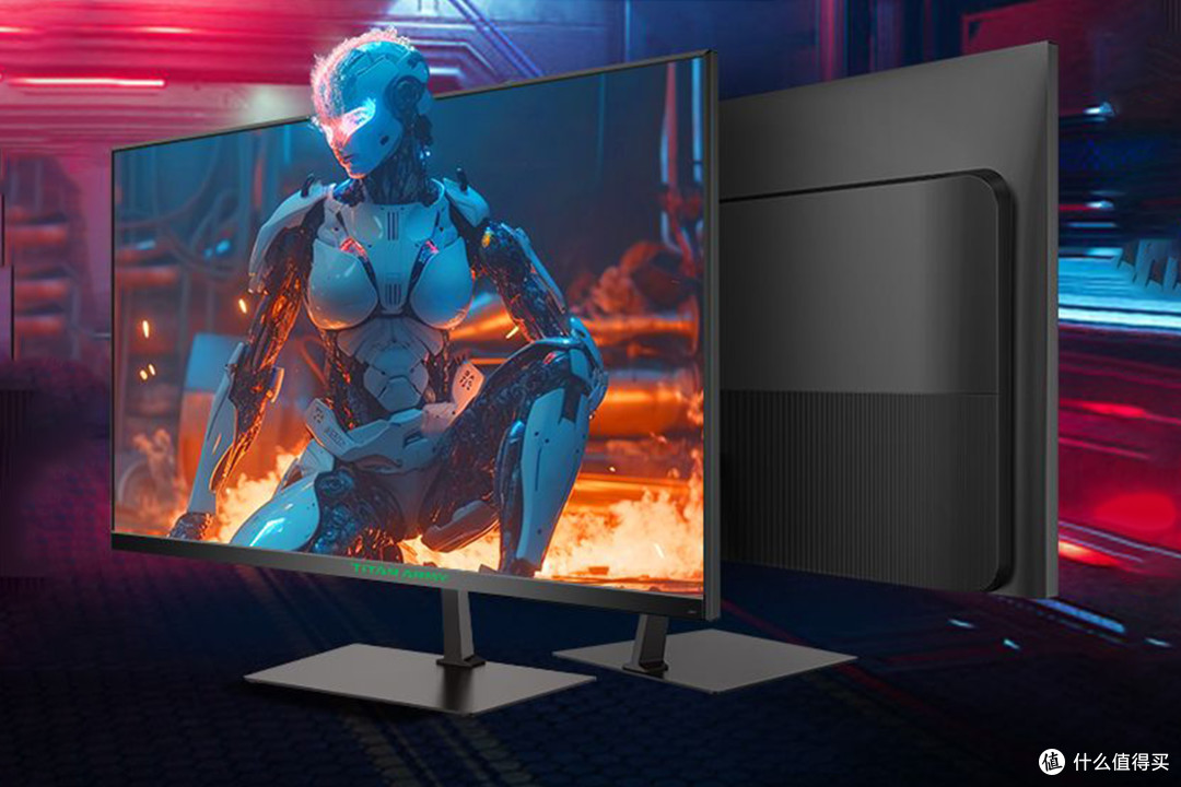 性价比之王丨839元抢titanarmy27英寸显示器25601440180hz1ms