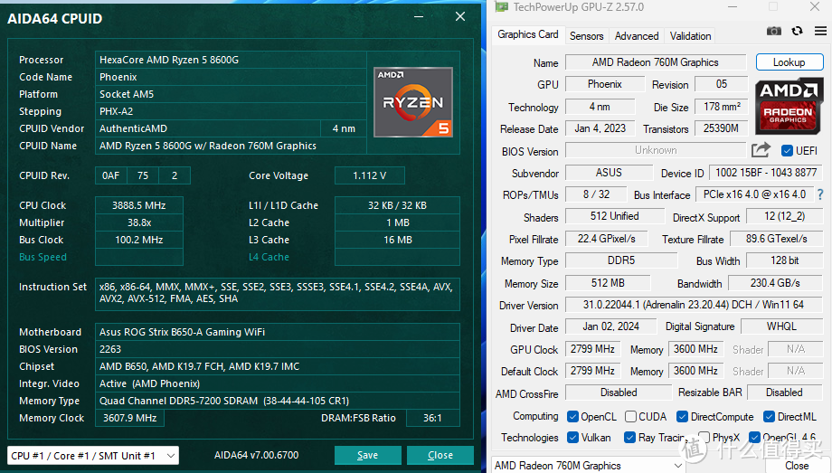 AMD R5 8600G首发测评，全新构架+AI加持=告别低端独显